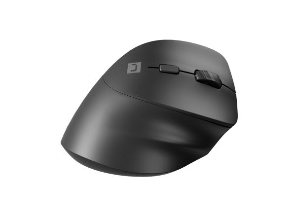 Natec CRAKE 2/ Kancelárska/ Optická/ Pre pravákov/ 2 400 DPI/ USB+BT/ Čierna 