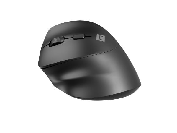 Natec CRAKE 2/ Kancelárska/ Optická/ Pre ľavákov/ 2 400 DPI/ USB+BT/ Čierna 