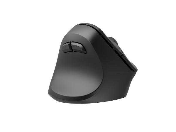 Natec CRAKE 2/ Kancelárska/ Optická/ Pre ľavákov/ 2 400 DPI/ USB+BT/ Čierna 