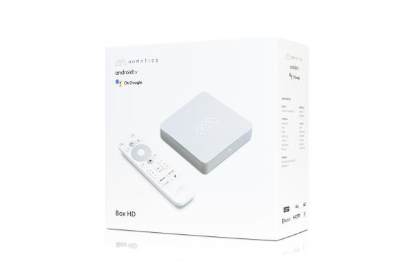 Homatics Box HD Android TV 