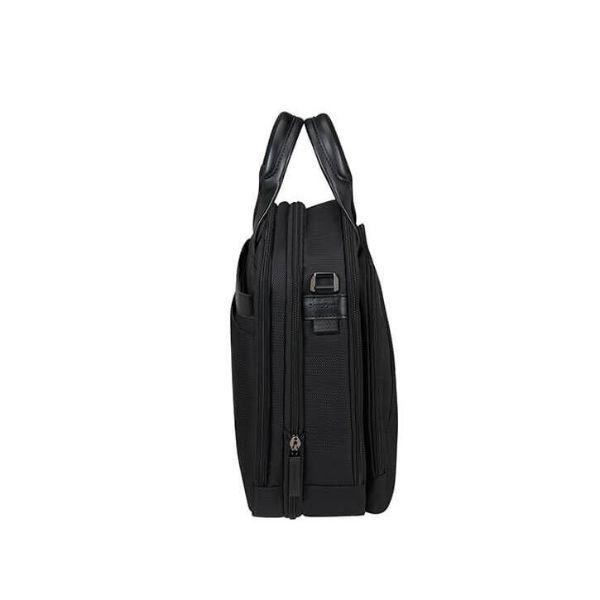 Samsonite XBR 2.0 Bailhandle 3C 15.6" Black 