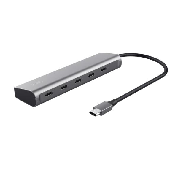 TRUST HALYX 5 PORT USB-C HUB 