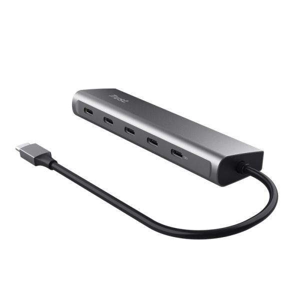 TRUST HALYX 5 PORT USB-C HUB 