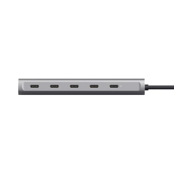 TRUST HALYX 5 PORT USB-C HUB 