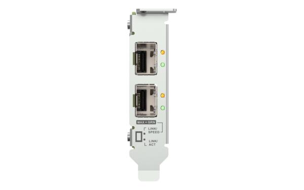 QNAP QXG-10G2SF-X710 - 2x 10GbE SFP+, PCIe Gen3 x8 