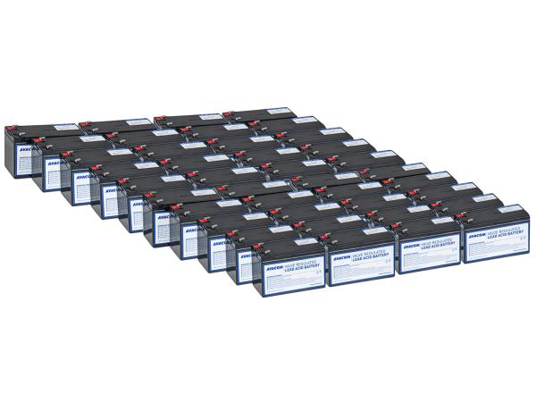 AVACOM AVA-RBP40-12090-KIT - batéria pre UPS AEG, CyberPower, EATON