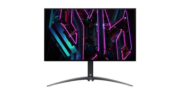 Acer Predator/ X27U/ 26, 5"/ OLED/ QHD/ 240Hz/ 0, 03ms/ Black/ 2R