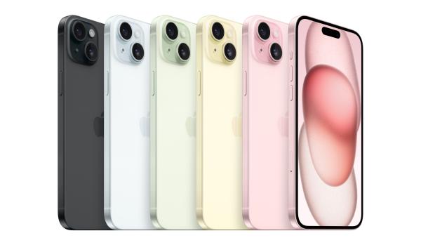 Apple iPhone 15 Plus/ 512GB/ Žltá 