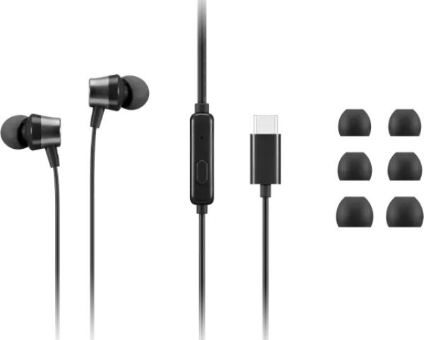 Lenovo USB-C/ USB-C/ Drôt/ Čierna 
