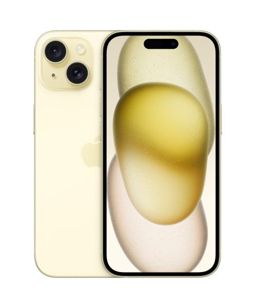 Apple iPhone 15/ 128GB/ Yellow