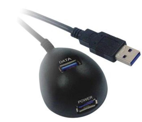 PremiumCord USB 3.0 stolní držák USB zařízení 1.8m.MF