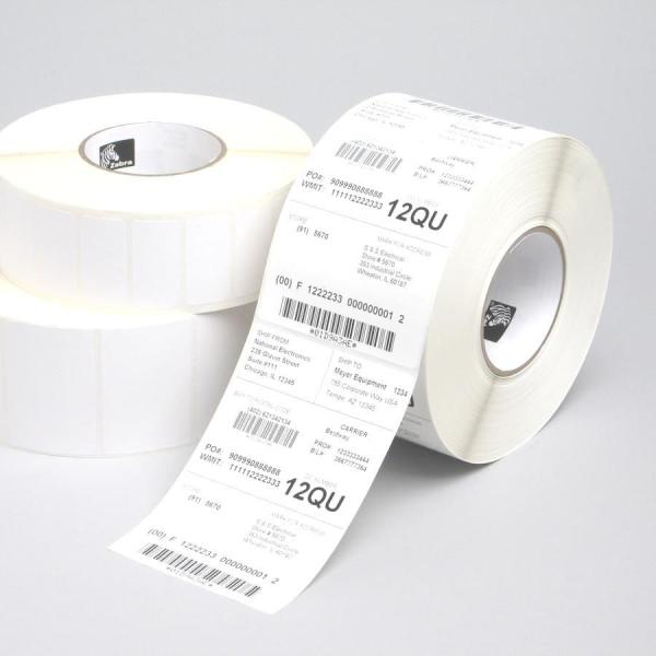 Z-Select 1000T, Midrange, 76x38mm; 3, 634 labels for roll, 6 rolls in box.