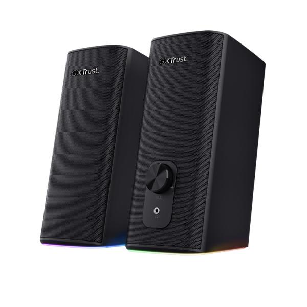 Trust Gaming GXT 612 CETIC/ Stereo/ 10W/ Čierna 