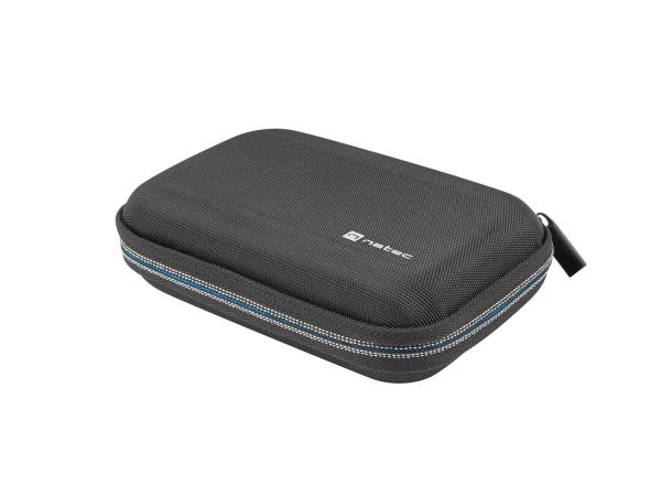 Natec cestovný organizér KRILL pre HDD/ SSD/ káble 