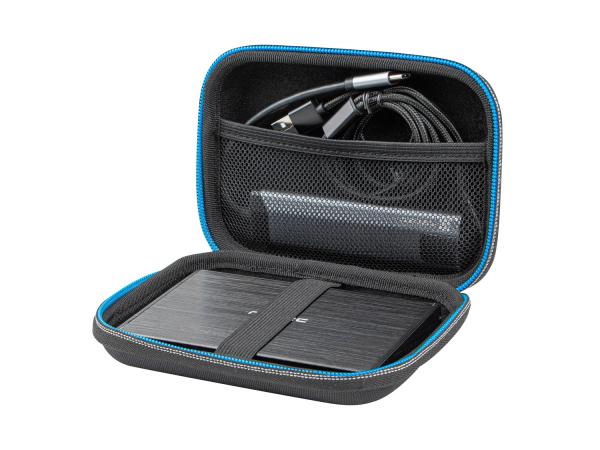 Natec cestovný organizér KRILL pre HDD/ SSD/ káble 