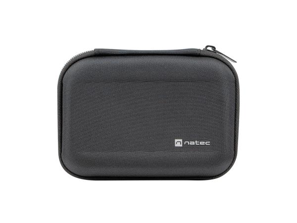 Natec cestovný organizér KRILL pre HDD/ SSD/ káble 