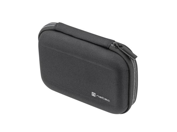 Natec cestovný organizér KRILL pre HDD/ SSD/ káble 