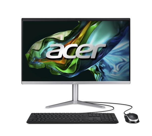 Acer Aspire/ C24-1300/ 23, 8"/ FHD/ R3-7320U/ 8GB/ 512GB SSD/ AMD int/ W11H/ Slv-Black/ 1R