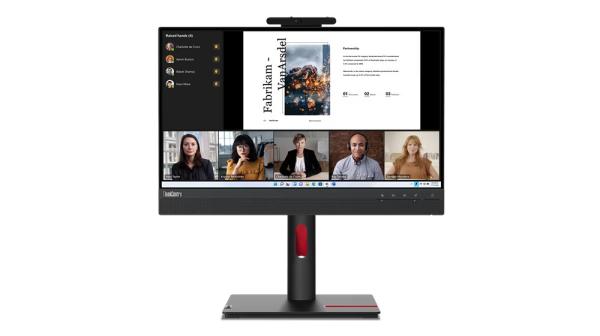 Lenovo ThinkCentre/ Tiny-In-One 22 Gen 5/ 21, 5"/ IPS/ FHD/ 60Hz/ 6ms/ Black/ 3R