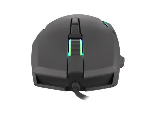Genesis herná optická myš XENON 220 G2/ RGB/ Herná/ Optická/ Pre pravákov/ 12 400 DPI/ Drôtová USB/ Čierna 