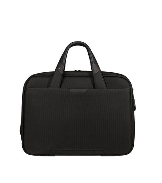 Samsonite PRO-DLX 6 Bailhandle 15.6" EXP Black 