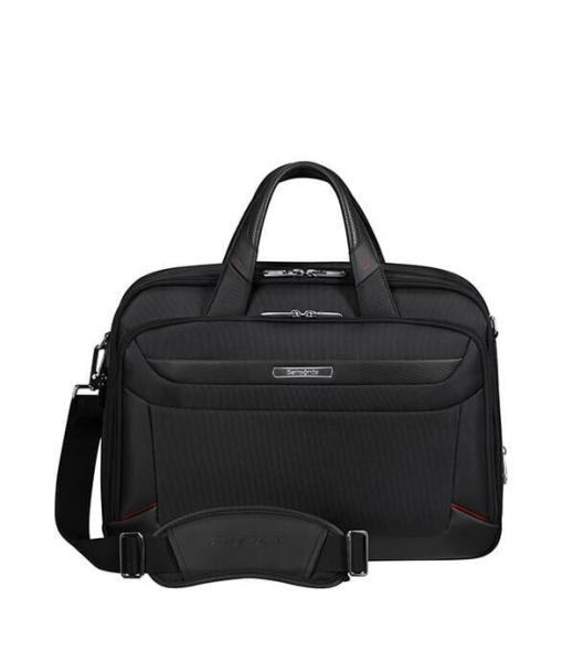 Samsonite PRO-DLX 6 Bailhandle 15.6" EXP Black 