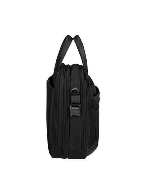 Samsonite PRO-DLX 6 Bailhandle 15.6" EXP Black 