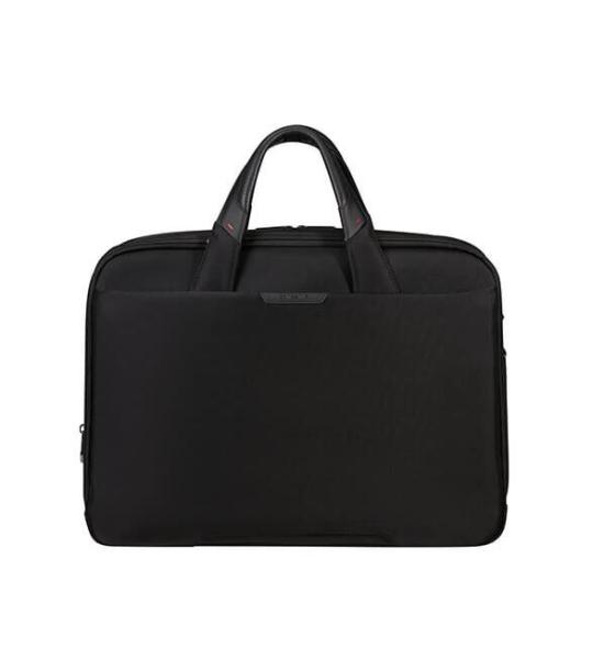 Samsonite PRO-DLX 6 Bailhandle 17.3" EXP Black 
