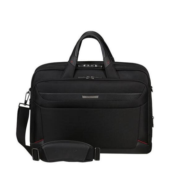 Samsonite PRO-DLX 6 Bailhandle 17.3" EXP Black 