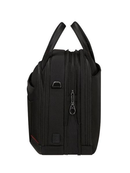Samsonite PRO-DLX 6 Bailhandle 17.3" EXP Black 
