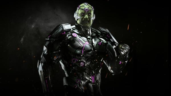 ESD Injustice 2 Brainiac 