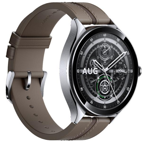 Xiaomi Watch 2 Pro 4G LTE/ 46mm/ Silver/ Elegant Band/ Brown 