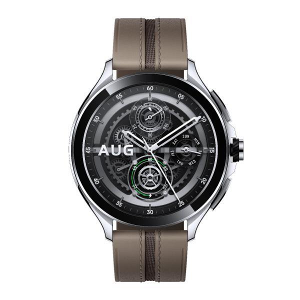 Xiaomi Watch 2 Pro 4G LTE/ 46mm/ Silver/ Elegant Band/ Brown 