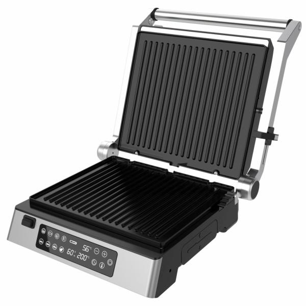 Salente FlamePro kontaktný gril s externou teplotnou sondou 