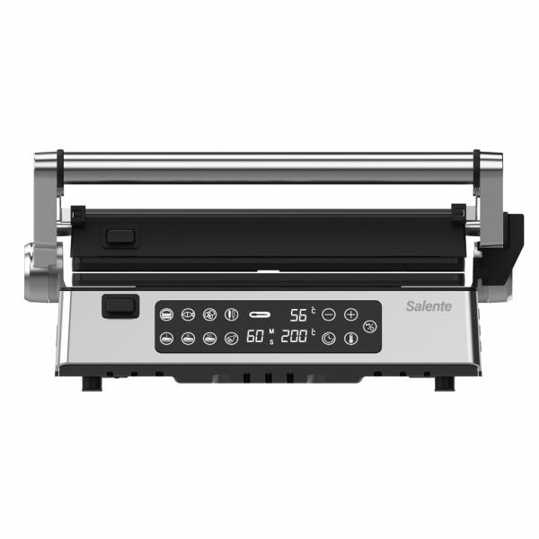 Salente FlamePro kontaktný gril s externou teplotnou sondou 