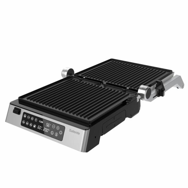 Salente FlamePro kontaktný gril s externou teplotnou sondou 