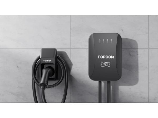 TOPDON PulseQ AC Home - 22kW/ konektor IEC62196-2 Typ/ aplikácia/ LED ukazovateľ/ IP65 a IK10/ 5m 