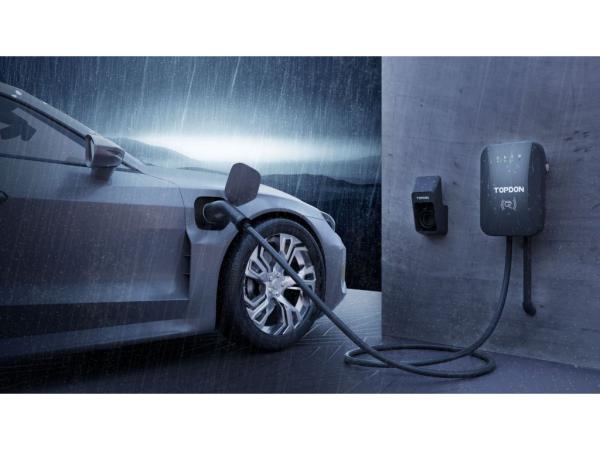 TOPDON PulseQ AC Home - 22kW/ konektor IEC62196-2 Typ/ aplikácia/ LED ukazovateľ/ IP65 a IK10/ 5m 