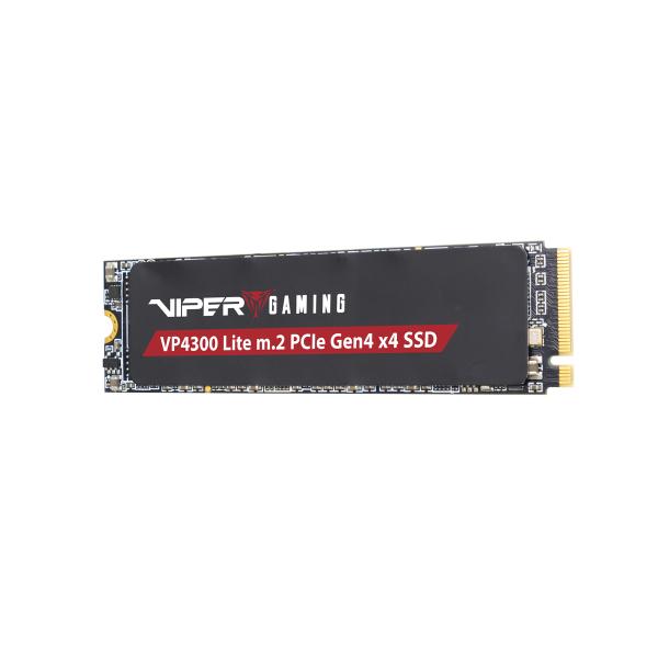 PATRIOT VP4300 Lite/ 4TB/ SSD/ M.2 NVMe/ Čierna/ 5R 