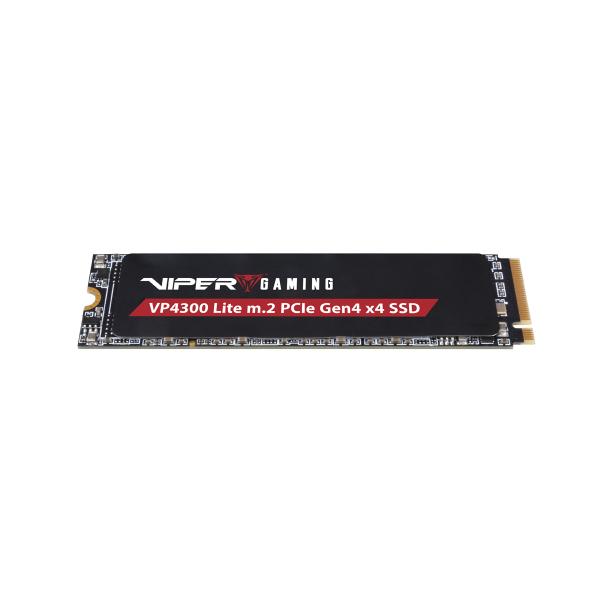 PATRIOT VP4300 Lite/ 4TB/ SSD/ M.2 NVMe/ Čierna/ 5R 