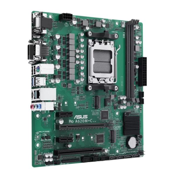 ASUS Pro A620M-C-CSM/ AM5/ mATX 
