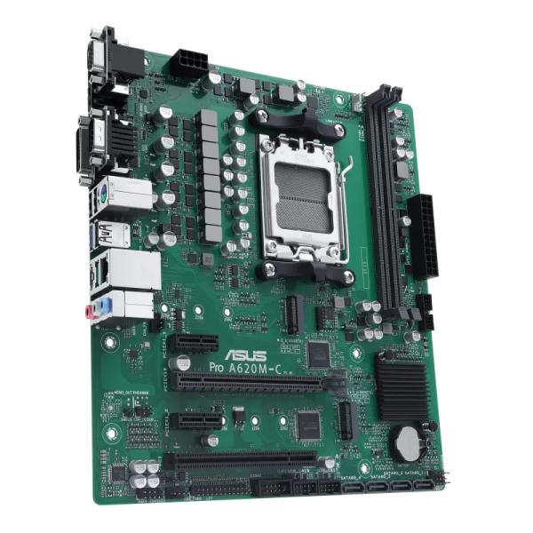 ASUS Pro A620M-C-CSM/ AM5/ mATX 