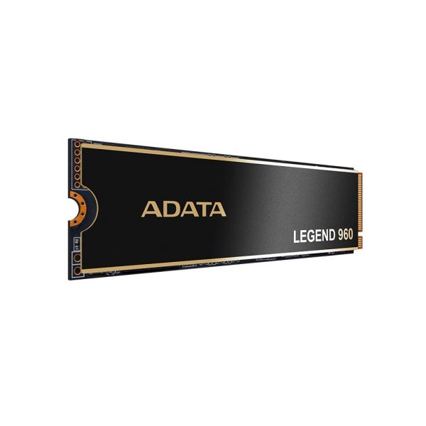 ADATA LEGEND 960/ 4TB/ SSD/ M.2 NVMe/ Čierna/ Heatsink/ 5R 