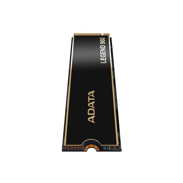 ADATA LEGEND 960/ 4TB/ SSD/ M.2 NVMe/ Čierna/ Heatsink/ 5R 