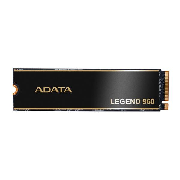 ADATA LEGEND 960/ 4TB/ SSD/ M.2 NVMe/ Čierna/ 5R