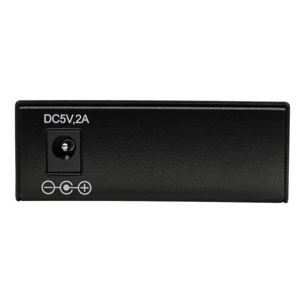 Tripplite Konvertor z optických vlákien na Ethernet, 10/ 100/ 1000Mb/ s, LC Multimode, 850nm, max.550m 