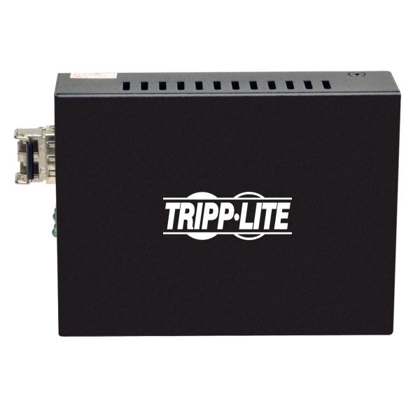 Tripplite Konvertor z optických vláken na Ethernet, 10/ 100/ 1000Mb/ s, LC Multimode, 850nm, max.550m 