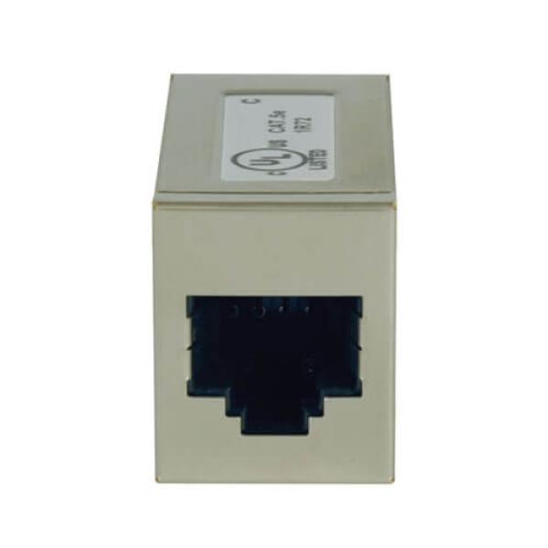 Tripplite Spojka priechodná tienená, Cat5e, RJ45 Samica/ Samice 