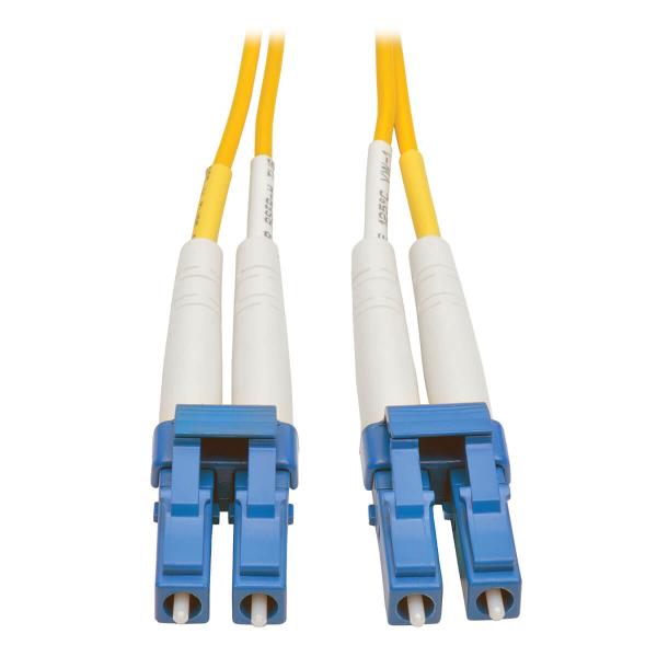 Tripplite Optický patch kabel Duplex Singlemode 9/ 125 (LC/ LC), 2m