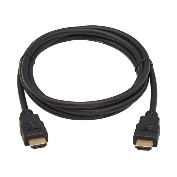 Tripplite Kabel HDMI vysokorychlostní, digitální video+zvuk, UHD 4K (Samec/ Samec), černá, 0.91m 